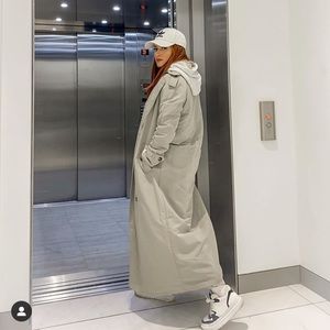 PLT Trench Coat